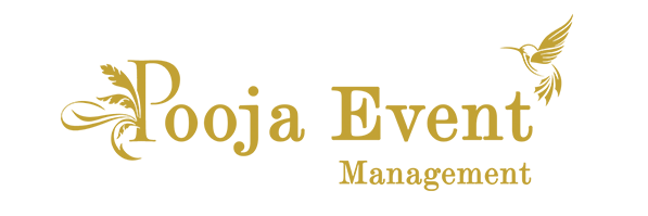 Pooja Event Management Logo